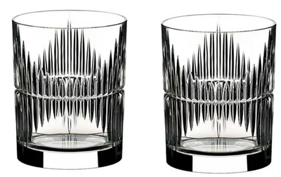 Набор из 2 стаканов 323 мл для виски Riedel Tumbler Collection Shadows Riedel0515/02 S5 фото