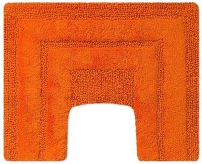 Коврик для унитаза PHP Sirio Mango оранжевый 50x40 см luliSirio-Mango-40 фото