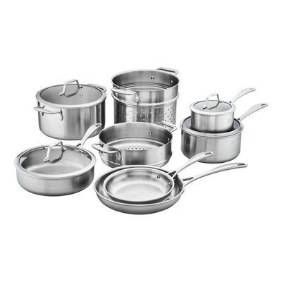 Zwilling Spirit 12-piece cookware set. LEGOURMET64090-002 photo