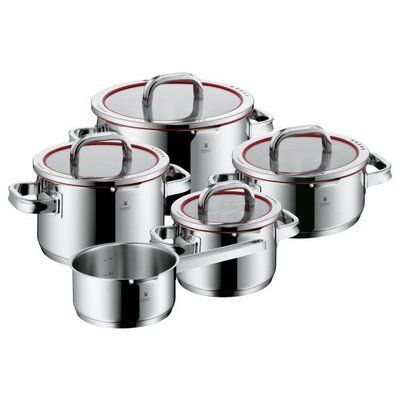 Set of 5 WMF Function items with lids. LEGOURMET8900535190 photo