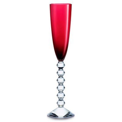 Бокал для шампанского красный "VEGA FLUTISSIMO RED X2" BACCARAT_2811806 фото