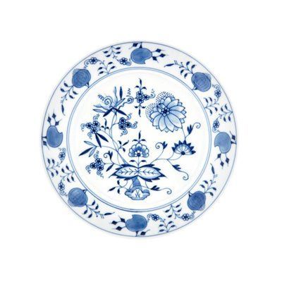 Салатна/десертна тарілка "Blue onion" MEISSEN_800101-41473-1 фото