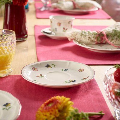Набір із 4 блюдець Villeroy & Boch Petite Fleur 17 см Villeroy & Boch1023951250 фото