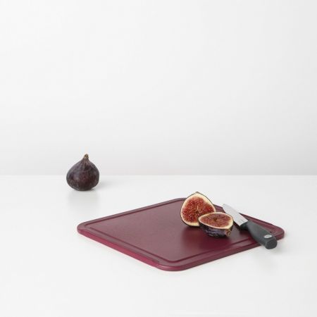 Brabantia Tasty+ 25x25 cm purple cutting board. Brabantia123122 photo