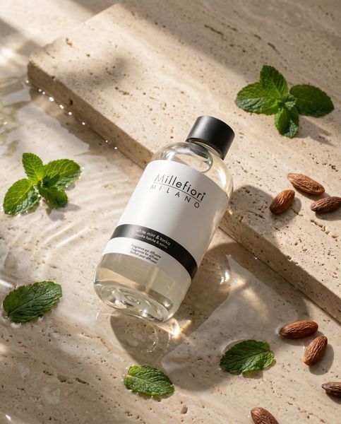 Наполнитель для Аромадифузора Millefiori MILANO REFILL, 500, White Mint & Tonka HOLAND7RE-WT фото