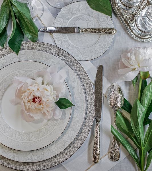 Pie plate "Jardin D'Eden" CHRISTOFLE_7683140 photo