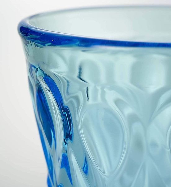 Стакан для воды La Rochere Lyonnais 200 мл низкий голубой La Rochere626532 фото
