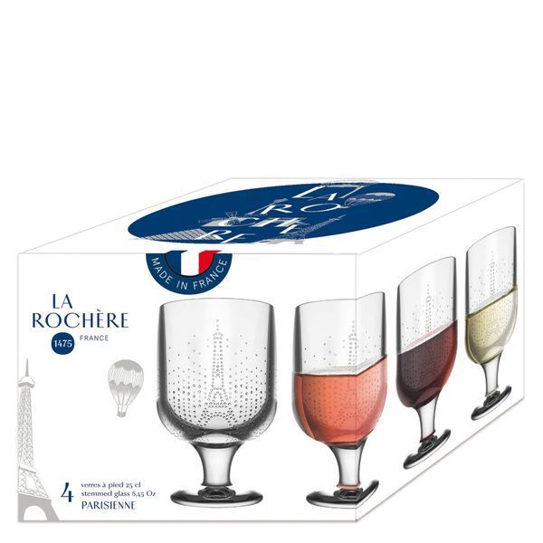 Бокал La Rochere VERRE A PIED PARISIENNE 250мл. (643701-LR) La Rochere643701-LR фото