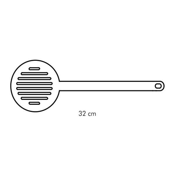 SPACE TONE Slotted Ladle Tescoma638058 photo