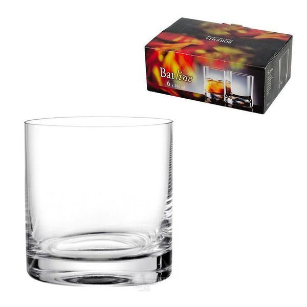 Bohemia Barline 410ml whiskey glasses, 6 pieces. Bohemia25089/410 photo