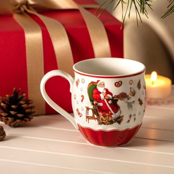 Набір із 2 чашок для чаю Villeroy & Boch Annual Christmas Edition 380 мл Villeroy & Boch1486264866 фото
