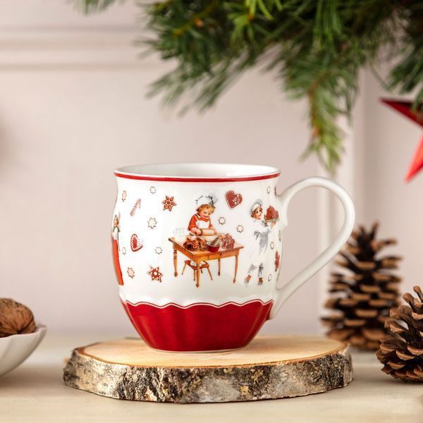 Набір із 2 чашок для чаю Villeroy & Boch Annual Christmas Edition 380 мл Villeroy & Boch1486264866 фото
