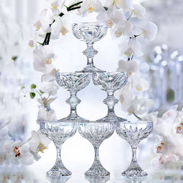 Бокал - блюдце для шампанского "MASSENA CHAMPAGNE COUPE X2" BACCARAT_2811796 фото