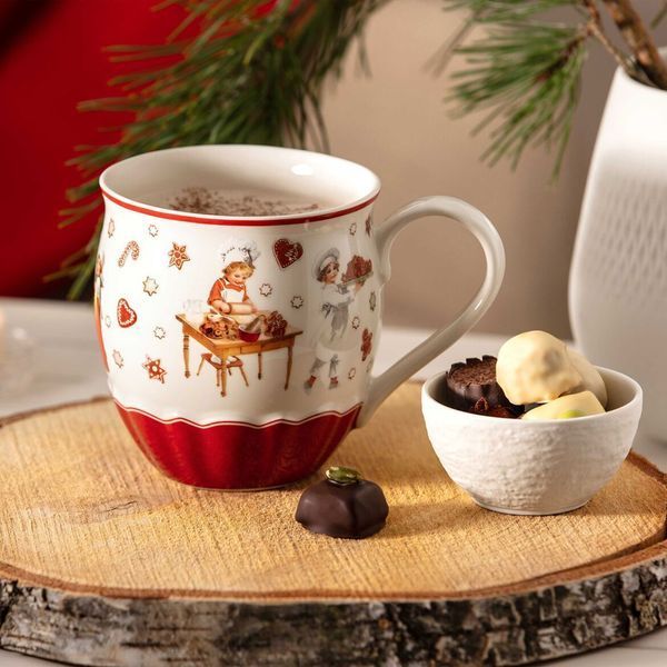 Набір із 2 чашок для чаю Villeroy & Boch Annual Christmas Edition 380 мл Villeroy & Boch1486264866 фото