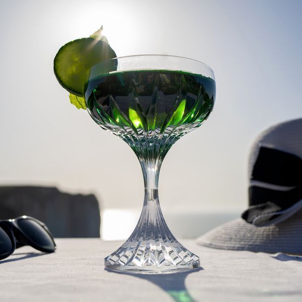 Бокал - блюдце для шампанского "MASSENA CHAMPAGNE COUPE X2" BACCARAT_2811796 фото
