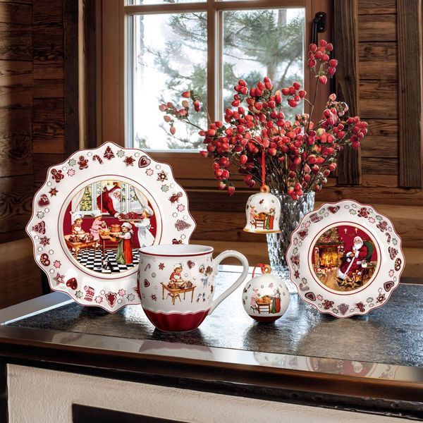 Набір із 2 чашок для чаю Villeroy & Boch Annual Christmas Edition 380 мл Villeroy & Boch1486264866 фото