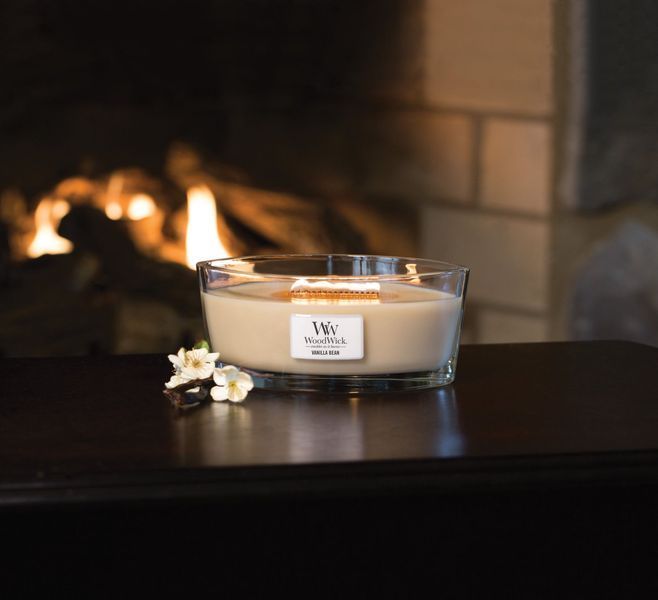 Aromatic candle Woodwick ELLIPSE HOLAND76039E photo