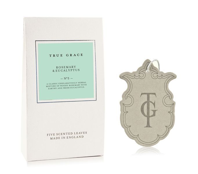 Aromatic sachet (5 pcs.) True Grace VILLAGE SCENTED LEAVES 5PCS True GraceSLE5-V-05 photo
