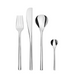 Set of 24 Alessi Mu cutlery for 6 people. AlessiTI04S24 photo 1