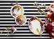 Salad/dessert plate "Petals" TWIG_004618-00333 photo 4