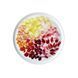 Salad/dessert plate "Petals" TWIG_004618-00333 photo 1