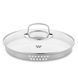 Korkmaz Steama16x8 cm / 1.6 L round pot, with lid. KorkmazA1990 photo 4