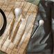 Set of 24 Alessi Mu cutlery for 6 people. AlessiTI04S24 photo 2
