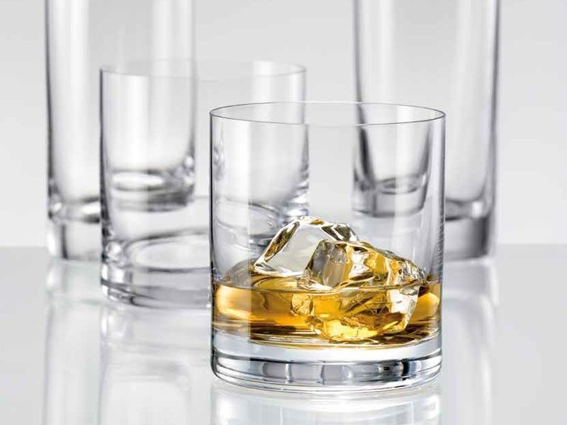 Bohemia Barline 410ml whiskey glasses, 6 pieces. Bohemia25089/410 photo