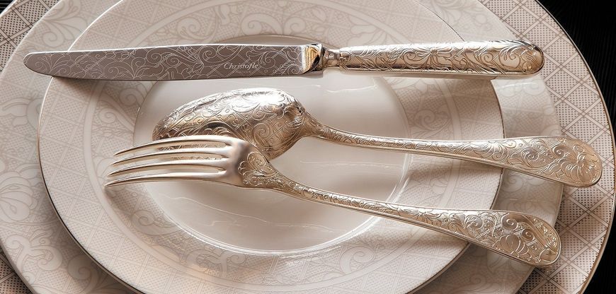 Pie plate "Jardin D'Eden" CHRISTOFLE_7683140 photo