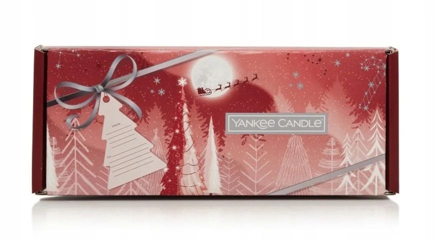 Подарунковий набір з 10 свічок Yankee Candle Yankee_Candle_1738646E_340 фото