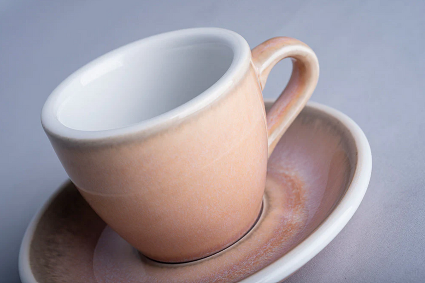Loveramics Egg Rose 11.5 cm saucer LoveramicsC088-157BRO photo