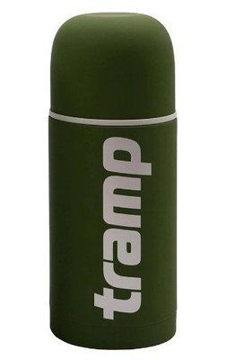 Термос Tramp Soft Touch 0,75 л, хаки TrampTRC-108-khaki фото