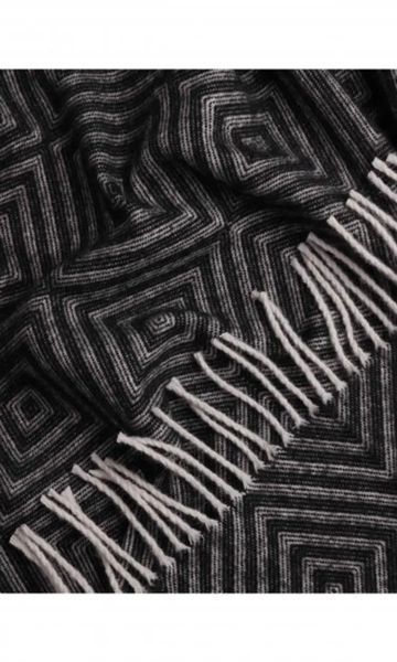 Plaid Lanavitta Rhombus anthracite Lanavitta_23050002 photo