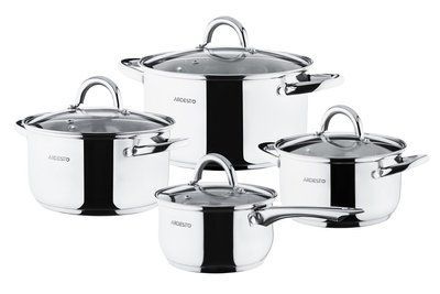 Ardesto Gemini Gourmet 8-piece cookware set. LEGOURMETAR1908PS photo