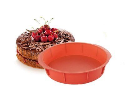 Tescoma Delicia SiliconPrime Cake Form &curren; 26 cm round Tescoma629418 photo