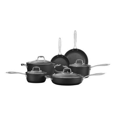 Zwilling Forte 10-piece cookware set. LEGOURMET66560-000 photo