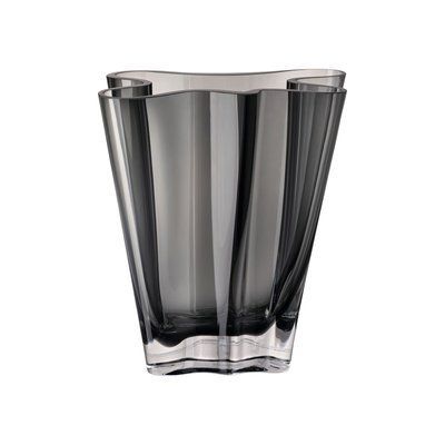 Rosenthal Flux 26 cm black vase. Rosenthal69160-321571-47026 photo