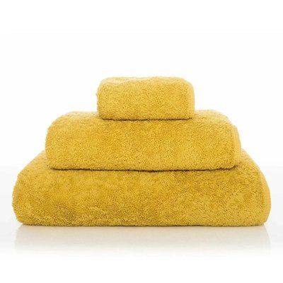 Махровое полотенце Graccioza Long Double Loop, 50x100 см, Mustard, Горчичное Graccioza-885336506-22904 фото