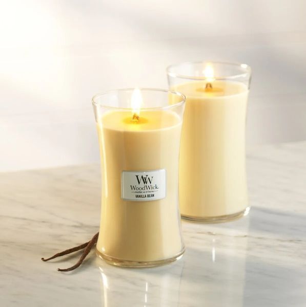 Woodwick Vanilla Bean Pure Vanilla Scented Candle Woodwick_93112E_609 photo