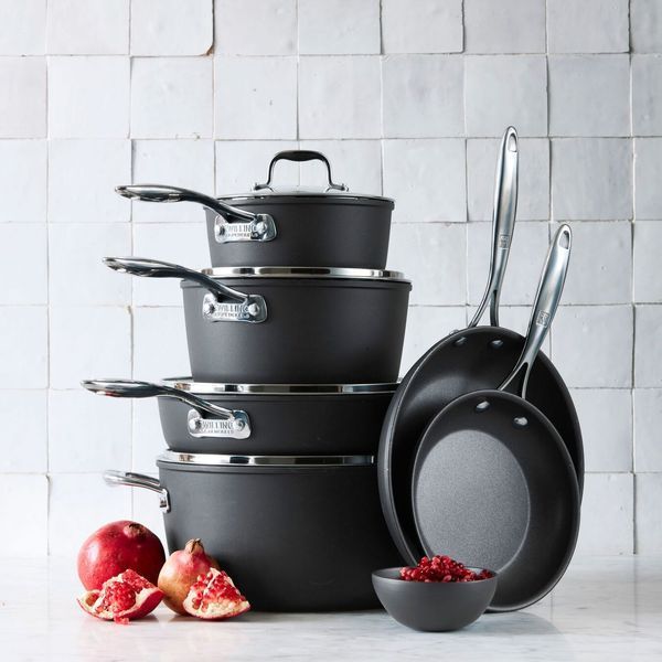 Zwilling Forte 10-piece cookware set. LEGOURMET66560-000 photo