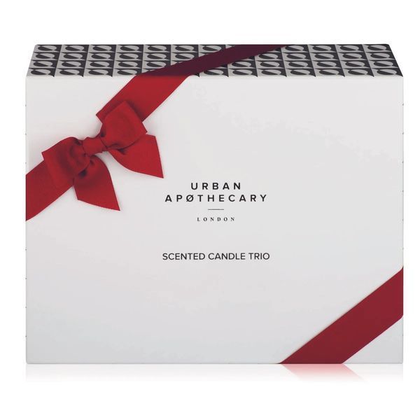 Set of 3 pcs Urban apothecary candles with different fragrances Urban_apothecary_UALWCTGS701_210 photo