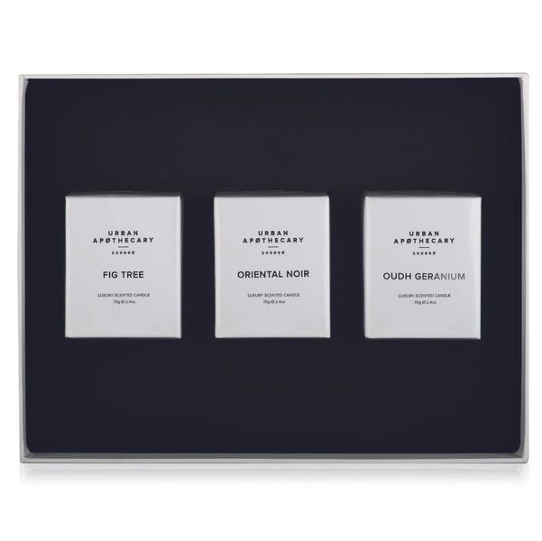 Set of 3 pcs Urban apothecary candles with different fragrances Urban_apothecary_UALWCTGS701_210 photo