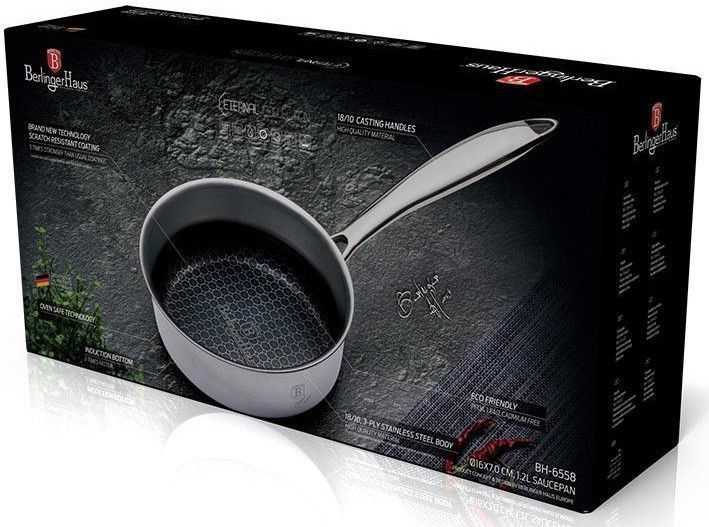 Berlinger Haus Eternal Collection 1.2L non-stick saucepan Berlinger HausBH-6558 photo