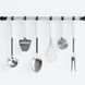Brabantia Essential 34 cm white meat fork. Brabantia400445 photo 2
