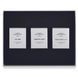 Set of 3 pcs Urban apothecary candles with different fragrances Urban_apothecary_UALWCTGS701_210 photo 2