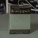 Простынь на резинке Billerbeck Kaeppel Фланель Светло-серый 100x200 см 1677-523-100х200 фото 3