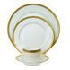 "Dinner plate with gilding "Malmaison" CHRISTOFLE_7646115 photo 2