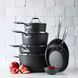 Zwilling Forte 10-piece cookware set. LEGOURMET66560-000 photo 7