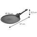 Tescoma i-Premium Stone 26 cm non-stick pancake pan Tescoma602454 photo 3