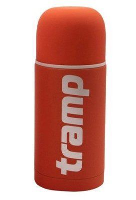 Термос Tramp Soft Touch 0,75 л, оранжевый TrampTRC-108-orange фото